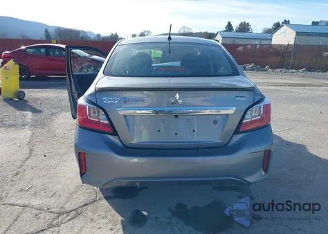 2023 Mitsubishi Mirage G4 Black Edition/Es/Le из США, поврежденный, VIN ML32FUFJ3PHF00461